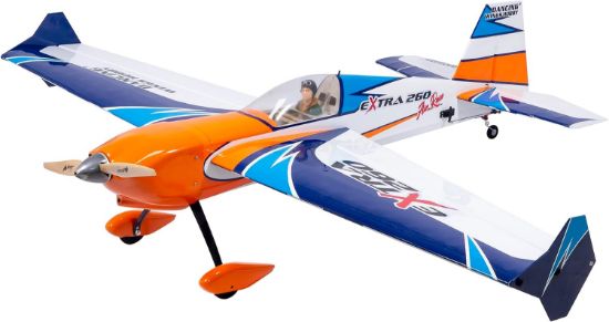 Picture of Dancing Wings XCG0201 60" Extra-260 Balsawood 3D ARF Airplane 