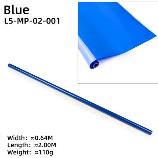 Picture of Dancing Wings LS-MP-02-001 Covering Film - Blue (2m) 