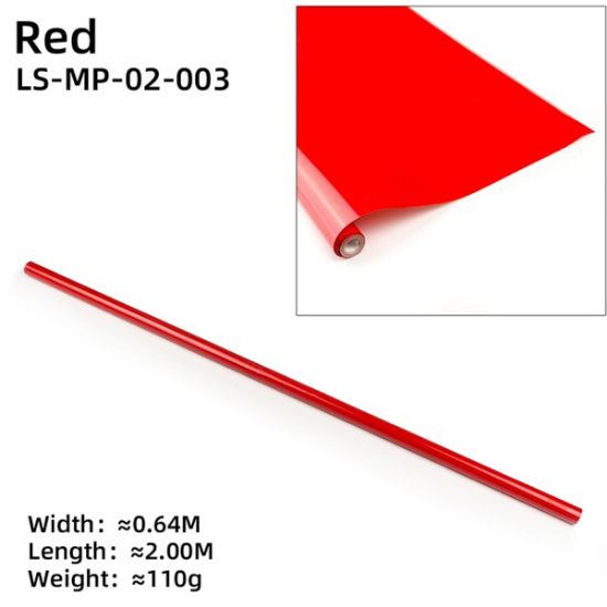Picture of Dancing Wings LS-MP-02-003 Covering Film - Red (2m)  