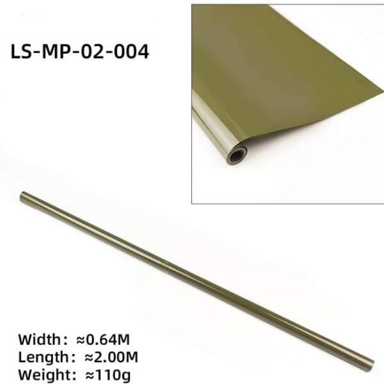 Picture of Dancing Wings LS-MP-02-004 Covering Film -Army Green (2m) 