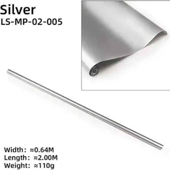 Picture of Dancing Wings LS-MP-02-005 Covering Film - Silver (2m) 