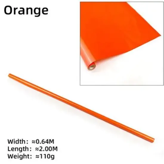 Picture of Dancing Wings LS-MP-02-008 Covering Film - Orange (2m)  