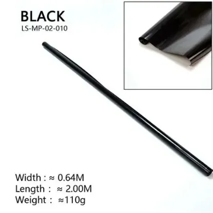 Picture of Dancing Wings LS-MP-02-010 Covering Film - Black (2m) 