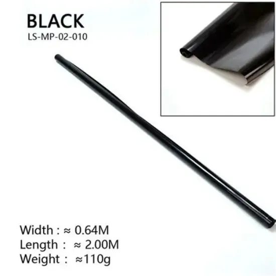 Picture of Dancing Wings LS-MP-02-010 Covering Film - Black (2m) 