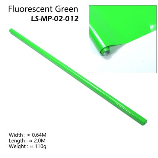 Picture of Dancing Wings LS-MP-02-012 Covering Film - Fluorescent Green (2m) 