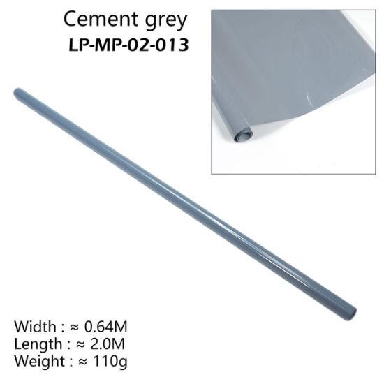 Picture of Dancing Wings LS-MP-02-013 Covering Film - Cement Grey (2m)  
