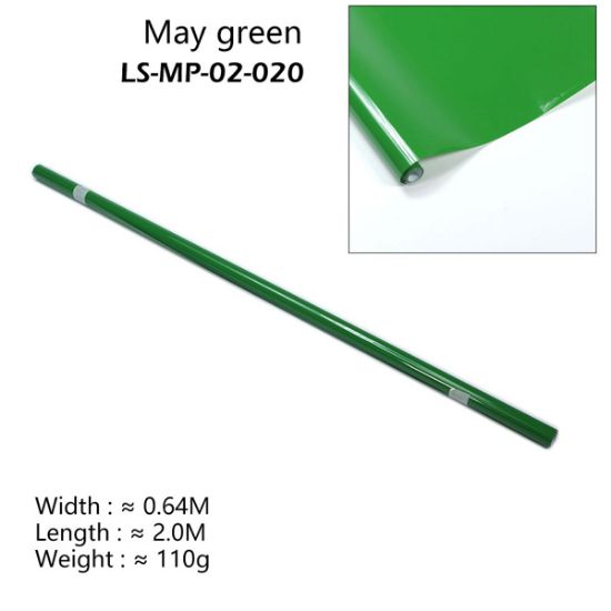 Picture of Dancing Wings LS-MP-02-020 Covering Film - May Green (2m) 