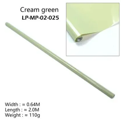 Picture of Dancing Wings LS-MP-02-025 Covering Film - Cream Green (2m)
