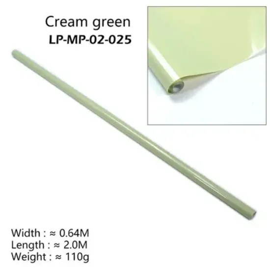 Picture of Dancing Wings LS-MP-02-025 Covering Film - Cream Green (2m)