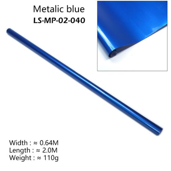 Picture of Dancing Wings LS-MP-02-040 Covering Film - Metallic Blue (2m) 