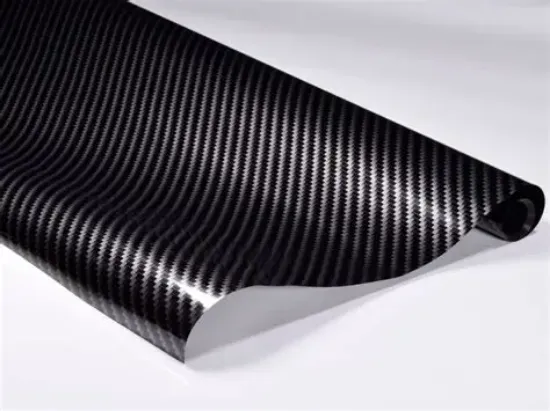 Picture of Dancing Wings LS-MP-04-002 Covering Film - Twill Carbon (2m)  