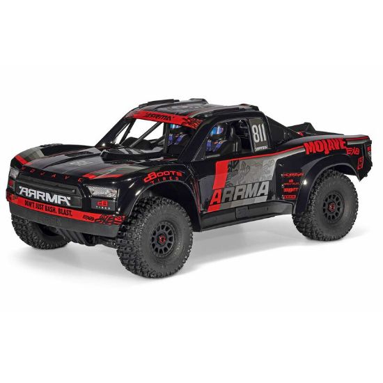Picture of ARRMA ARA7704V3T1 1/7 MOJAVE 6S EXB 4X4 RTR Brushless Desert Truck, Black