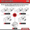 Picture of ARRMA ARA7704V3T1 1/7 MOJAVE 6S EXB 4X4 RTR Brushless Desert Truck, Black