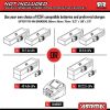 Picture of Arrma ARA7604V3T2 1/7 MOJAVE 6S 4X4 RTR Brushless Desert Truck, White