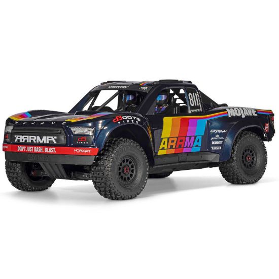 Picture of Arrma ARA7604V3T1 1/7 MOJAVE 6S 4X4 RTR Brushless Desert Truck, Blue