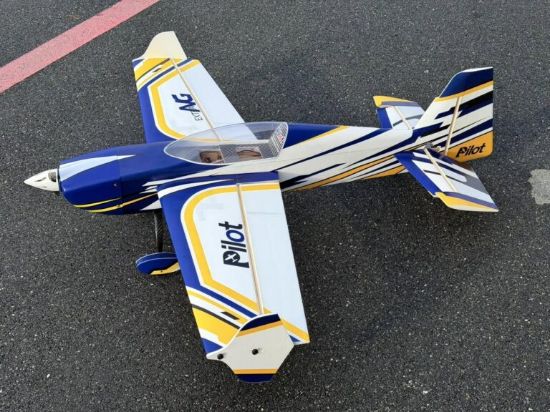 Picture of Pilot-RC Extra NG – 49″ (1.20m) Colour 08 (Yello/Blue/White) 