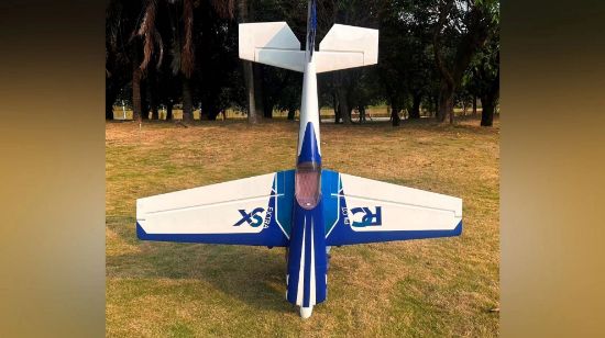 Picture of Pilot-RC Extra 330 SX – 90″ (2.29m) Colour 03 Blue/White