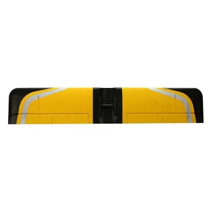 Picture of Dynam Pitts-02-yellow Pitts Python Model 12 Yellow Lower Wing