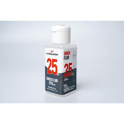 Picture of Koswork KOS50500-25 25WT 275cst Large 70ml Shock Oil/Fluid (AE System) 