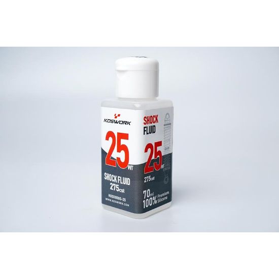 Picture of Koswork KOS50500-25 25WT 275cst Large 70ml Shock Oil/Fluid (AE System) 