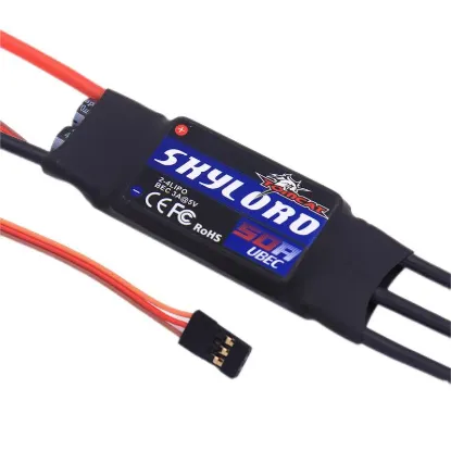 Picture of Dynam TC39351 Tomcat Skylord 50A 2-4S ESC- UBEC 5A