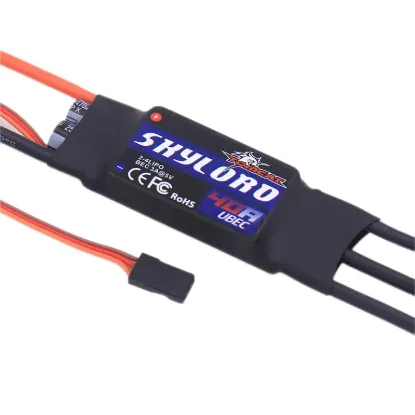 Picture of Dynam Tomcat Skylord 40A 2-4S ESC- UBEC 5A with XT60 connector 