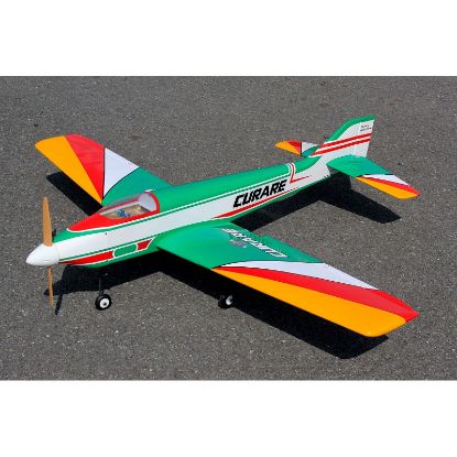 Picture of Seagull SEA428G-INDENT 2026 Curare-Style 64in ARF Classic F3A Pattern .65-.75/60E, No Retracts Green NEW 2026 