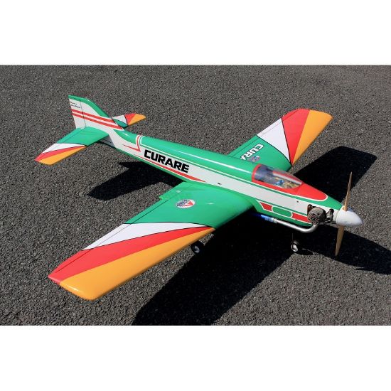 Picture of Seagull SEA428GGEAR Curare-Style 64in ARF Classic F3A Pattern .65-.75/60E, Electric Retracts included Green NEW 2026