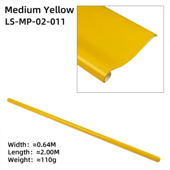 Picture of Dancing Wings LS-MP-02-011 Covering Film - Dark Yellow (2m)