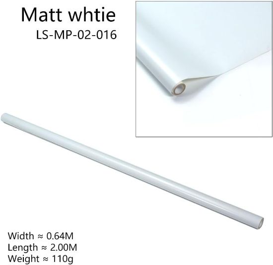 Picture of Dancing Wings LS-MP-02-016 Covering Film - Matt White (2m)