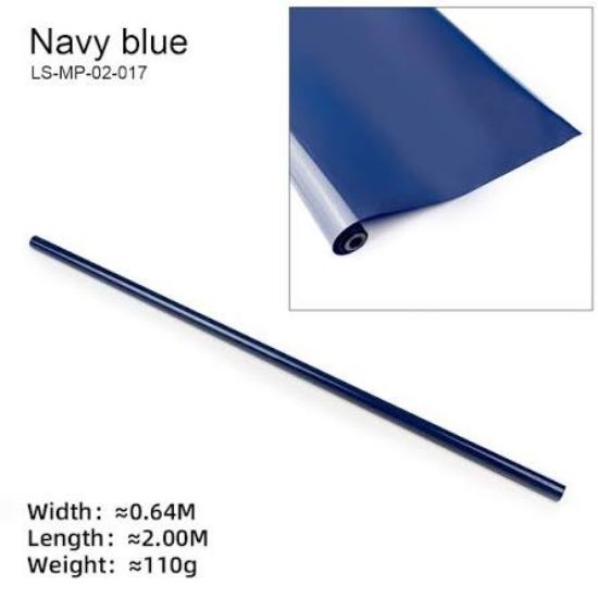 Picture of Dancing Wings LS-MP-02-017 Covering Film - Navy Blue (2m) 