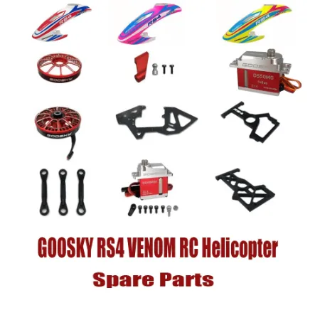Picture for category Goosky RS4 Helicopter Parts