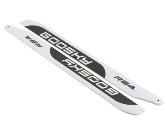 Picture of Goosky GT020012 Carbon Fiber 390mm Main Blades (2)- RS4 