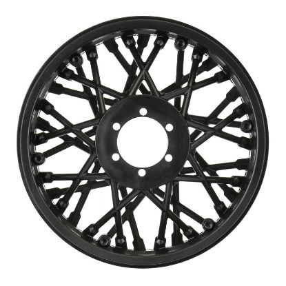 Picture of Proline PRO282103 Supermoto Rear Wheel, Black: Promoto-MX