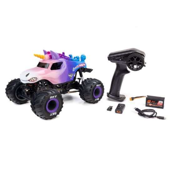 Picture of LOSI LOS01026T5 1/18 Mini LMT Sparkle Smash 2S 4X4 RTR Brushed Monster Truck (Battery & Charger Included)