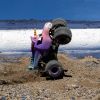 Picture of LOSI LOS01026T5 1/18 Mini LMT Sparkle Smash 2S 4X4 RTR Brushed Monster Truck (Battery & Charger Included)