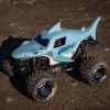 Picture of LOSI LOS01026T3 1/18 Mini LMT Megalodon 2S 4X4 RTR Brushed Monster Truck (Battery & Charger Included), Blue 