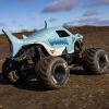Picture of LOSI LOS01026T3 1/18 Mini LMT Megalodon 2S 4X4 RTR Brushed Monster Truck (Battery & Charger Included), Blue 