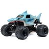 Picture of LOSI LOS01026T3 1/18 Mini LMT Megalodon 2S 4X4 RTR Brushed Monster Truck (Battery & Charger Included), Blue 
