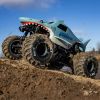 Picture of LOSI LOS01026T3 1/18 Mini LMT Megalodon 2S 4X4 RTR Brushed Monster Truck (Battery & Charger Included), Blue 