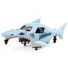 Picture of LOSI LOS01026T3 1/18 Mini LMT Megalodon 2S 4X4 RTR Brushed Monster Truck (Battery & Charger Included), Blue 