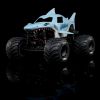 Picture of LOSI LOS01026T3 1/18 Mini LMT Megalodon 2S 4X4 RTR Brushed Monster Truck (Battery & Charger Included), Blue 