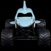 Picture of LOSI LOS01026T3 1/18 Mini LMT Megalodon 2S 4X4 RTR Brushed Monster Truck (Battery & Charger Included), Blue 