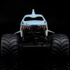 Picture of LOSI LOS01026T3 1/18 Mini LMT Megalodon 2S 4X4 RTR Brushed Monster Truck (Battery & Charger Included), Blue 