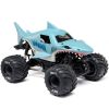 Picture of LOSI LOS01026T3 1/18 Mini LMT Megalodon 2S 4X4 RTR Brushed Monster Truck (Battery & Charger Included), Blue 