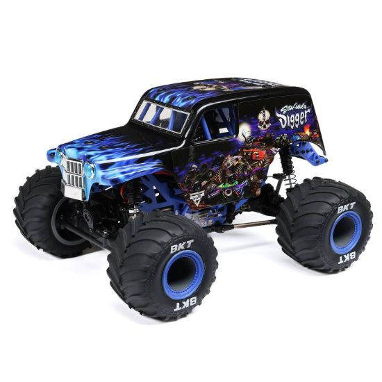 Picture of LOSI LOS01026T2 1/18 Mini LMT 4X4 Brushed Monster Truck RTR, Son-Uva Digger 