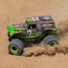 Picture of LOSI LOS01026T1 1/18 Mini LMT 4X4 Brushed Monster Truck RTR, Grave Digger