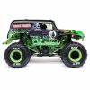 Picture of LOSI LOS01026T1 1/18 Mini LMT 4X4 Brushed Monster Truck RTR, Grave Digger