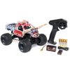 Picture of LOSI LOS01026T4 1/18 Mini LMT Zombie 2S 4X4 RTR Brushed Monster Truck (Battery & Charger Included), Red 