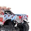 Picture of LOSI LOS01026T4 1/18 Mini LMT Zombie 2S 4X4 RTR Brushed Monster Truck (Battery & Charger Included), Red 